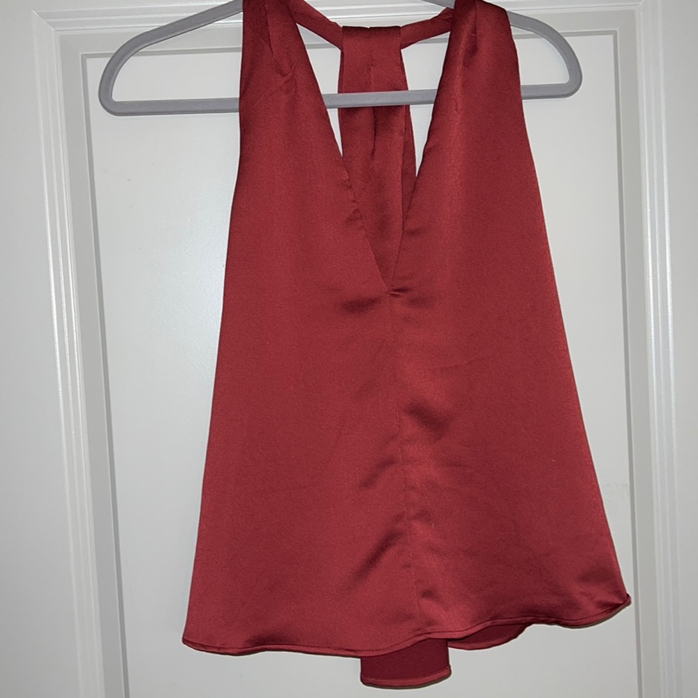 Express Cross Back Dress Top